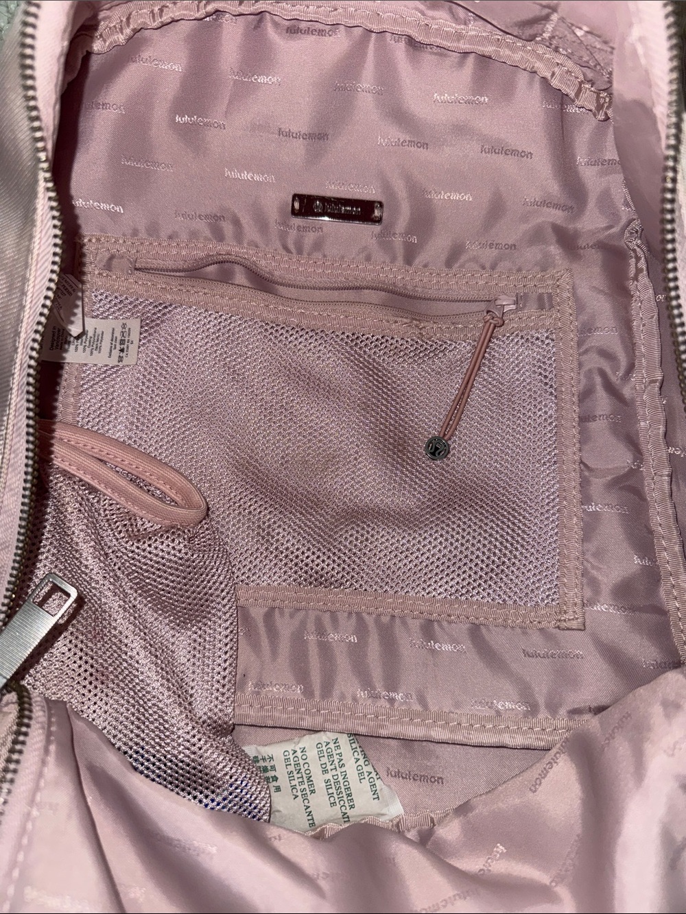 Lululemon Pink Backpack - Picture 9 of 10